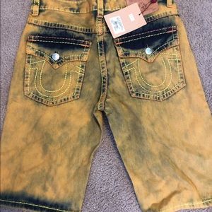 True Religion Jean Shorts